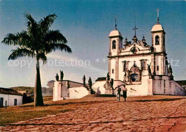 Congonhas Bom Jesus de Matosinhs Kirche