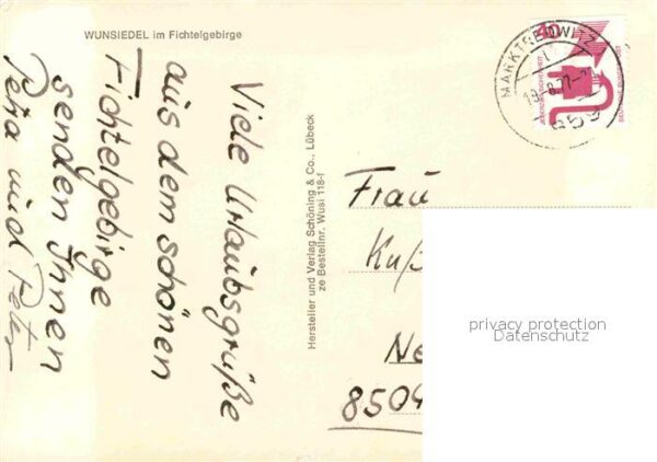 Wunsiedel Gesamtansicht – Bild 2