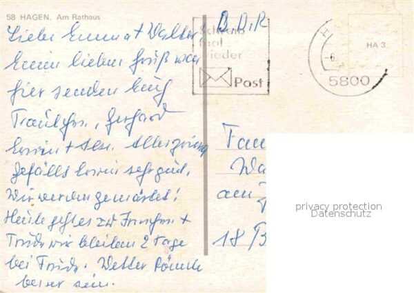 Hagen Westfalen Rathaus – Bild 2