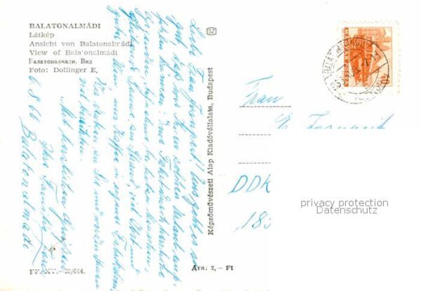 Balatonalmadi Teilansicht – Bild 2