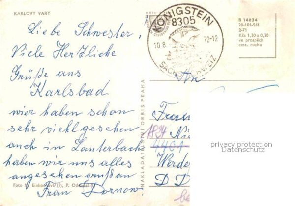 Karlovy Vary Stadtansichten – Bild 2