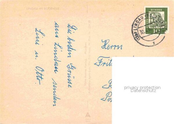 Lindau Bodensee Fliegeraufnahme – Bild 2