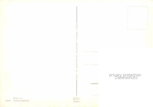 Tecklenburg Teilansicht – Bild 2