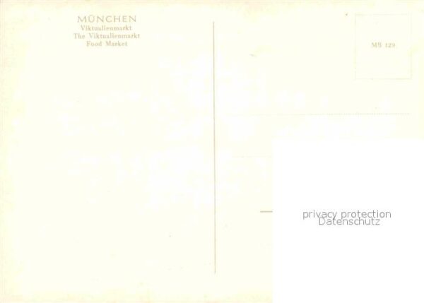 Muenchen Viktualienmarkt – Bild 2