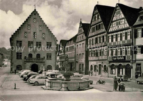 Bad Mergentheim Marktplatz
