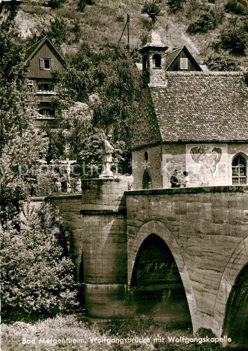 Bad Mergentheim Wolfgangsbrücke