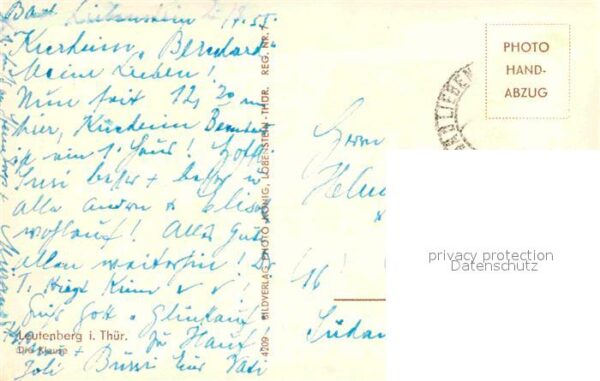 Leutenberg Thueringen Klause – Bild 2