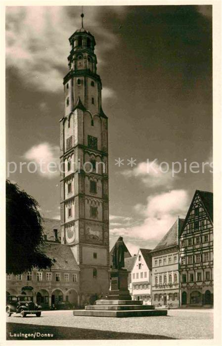 Lauingen Donau Schimmelturm