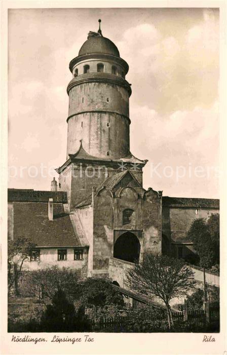 Noerdlingen Löpsinger Tor