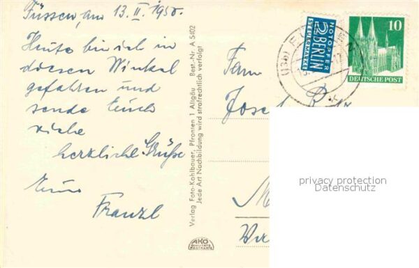 Fuessen Allgaeu Schlicke – Bild 2