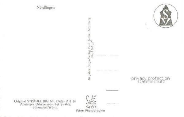 Noerdlingen Flugaufnahme – Bild 2