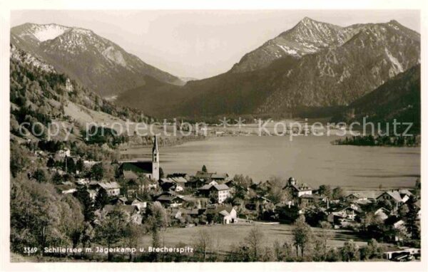 Schliersee Jägerkamp Brecherspitz
