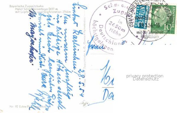 Zugspitzbahn Hotel Schneefernerhaus Gipfelstain – Bild 2