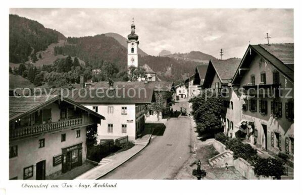 Oberaudorf Panorama