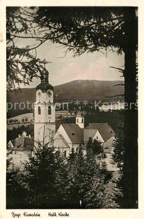 Bayerisch Eisenstein Katholische Kirche