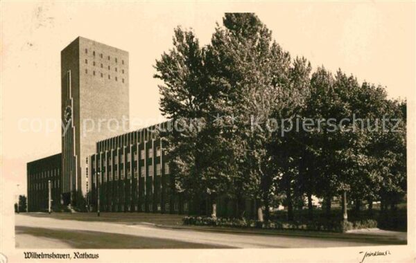 Wilhelmshaven Rathaus