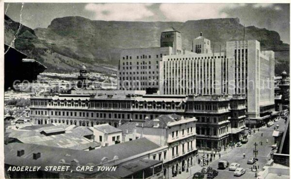 Capetown Adderley Street