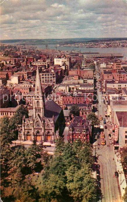 Halifax Nova Scotia Barrington Street