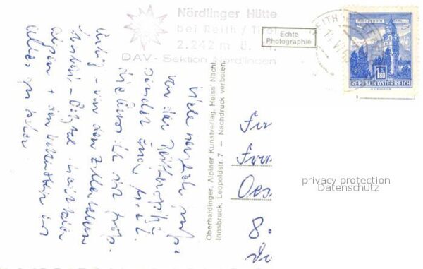 Noerdlinger Huette Karwendelgruppe – Bild 2
