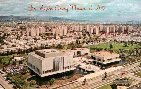 Los Angeles California Los Angeles County Museum of Art