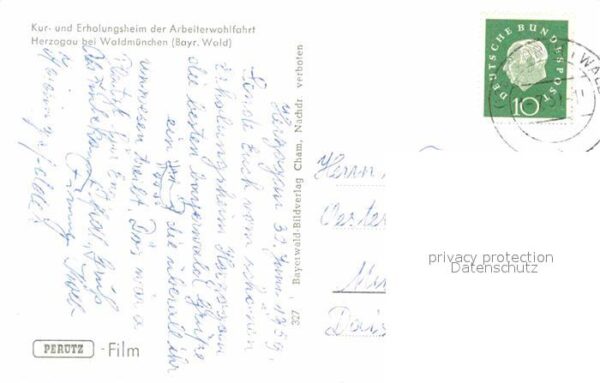 Herzogau Waldmuenchen Kur Erholungsheim AWO – Bild 2