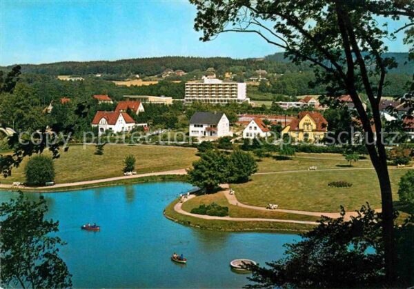 Bad Iburg Panorama Charlottensee