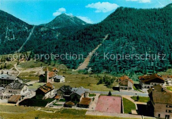 Claviere Panorama