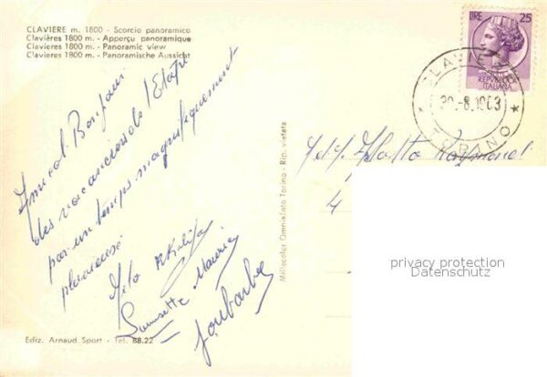 Claviere Panorama – Bild 2