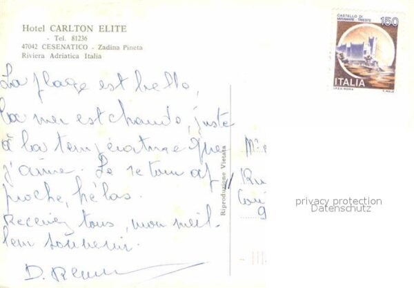 Cesenatico Hotel Carlton Elite – Bild 2