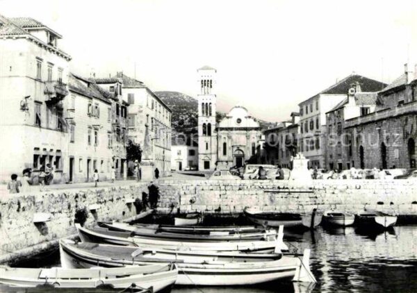 Hvar Bootsanlegestelle