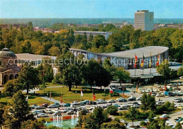 Karlsruhe Baden Festplatz Schwarzwaldhalle