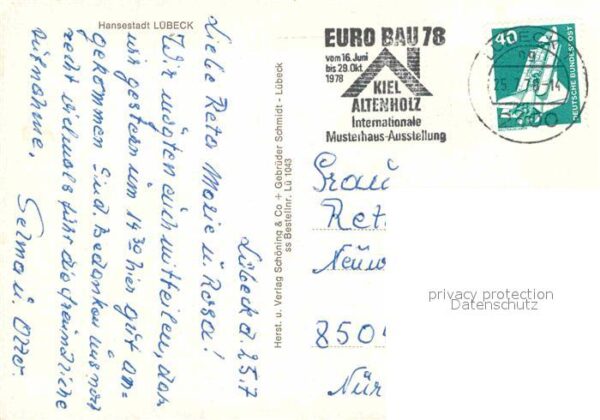 Luebeck Kirche – Bild 2