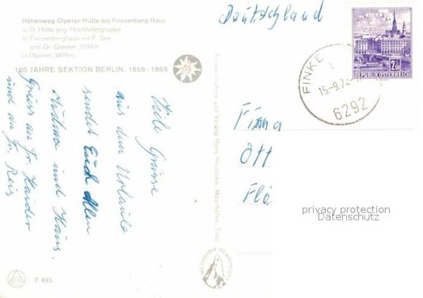 Olpererhuette Friesenberghaus Großer Greiner – Bild 2