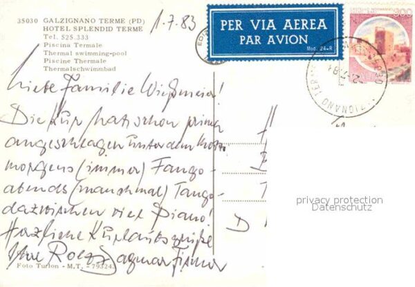 Galzignano Terme Hotel Splendid Terme – Bild 2