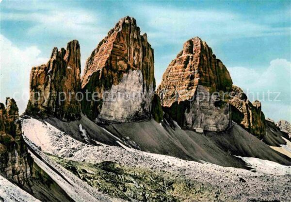 Lavaredo Drei Felsen