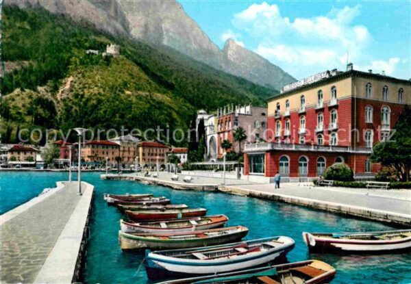 Riva del Garda Bootsanlegestelle