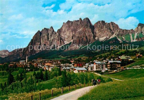 Cortina d Ampezzo Panorama