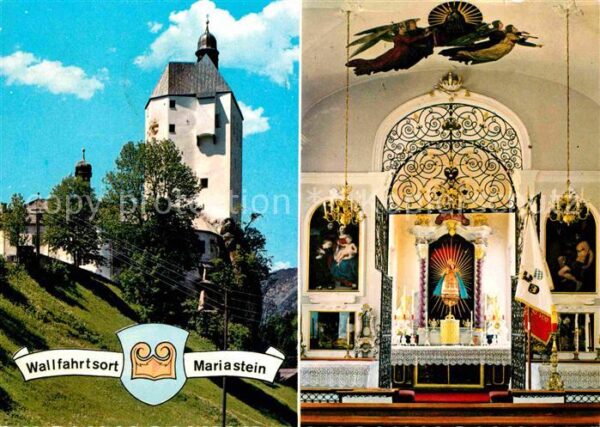 Mariastein Tirol Schloss Wallfahrtsort