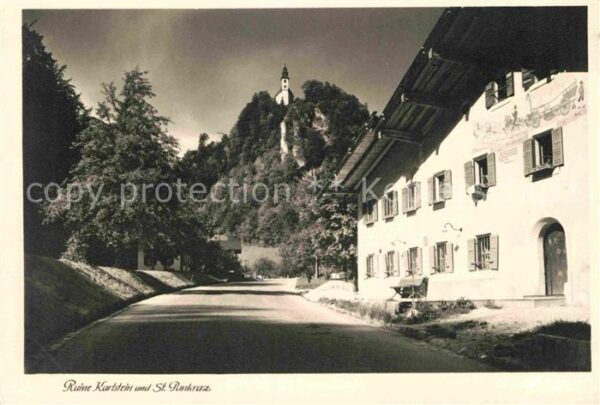 Sankt Pankraz Ruine Karlstein