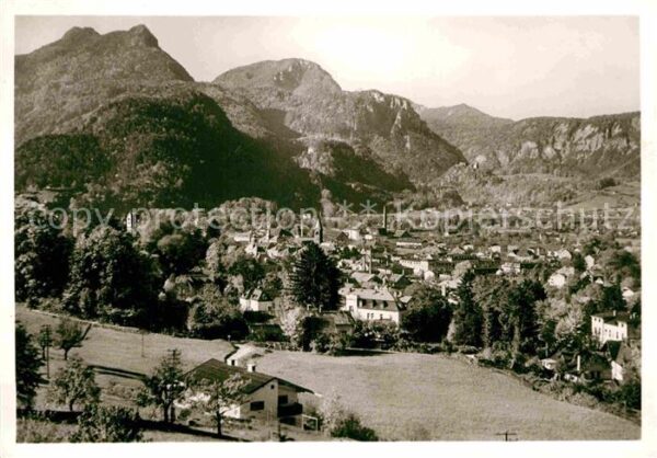 Bad Reichenhall Müllnerhorn Ristfeichthorn Sankt Pankra