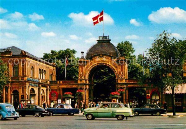 Kopenhagen Eingang Tivoli