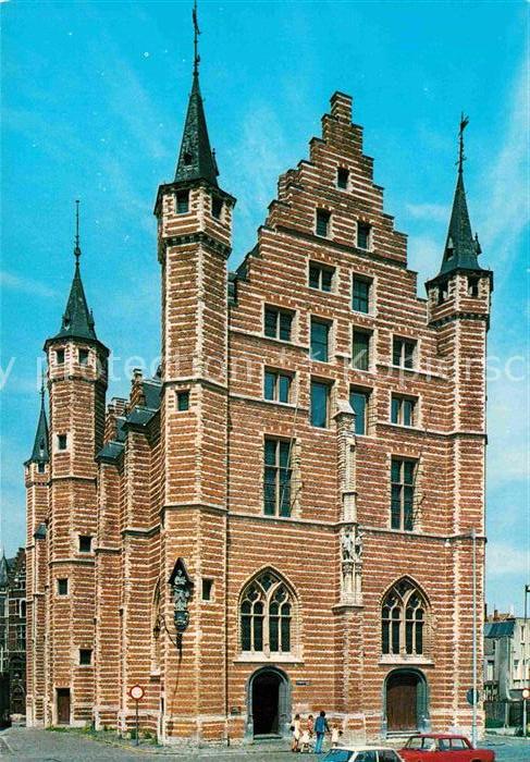 Antwerpen Anvers Museum Vleeshuis