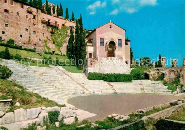 Verona Veneto Römisches Theater
