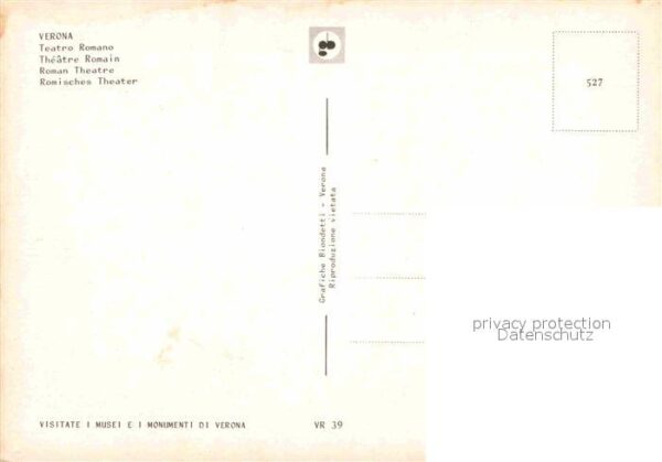 Verona Veneto Römisches Theater – Bild 2