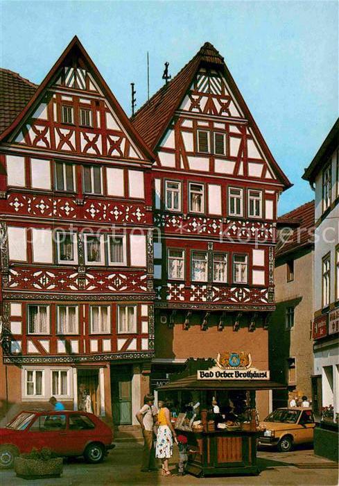 Bad Orb Fachwerkhäuser Hauptstraße Brothäusl