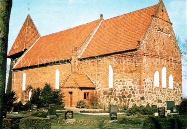 Grossenbrode Ostseebad Sankt Katharinenkirche