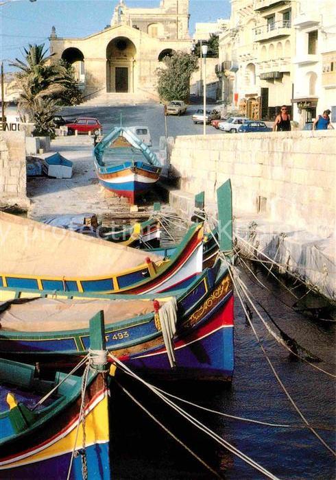 Malta Sankt Pauls Bay Hafen