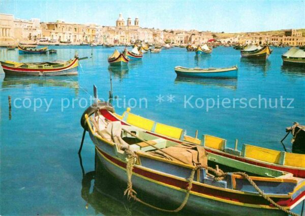 Marsaxlokk Hafen