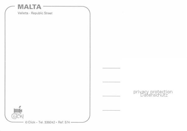 Valletta Republic Street – Bild 2