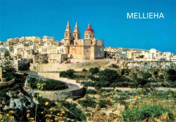 Mellieha Kirche Panorama